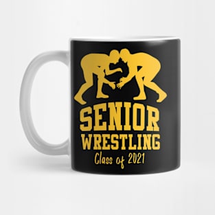 Senior Wrestling Class of 2021 Mug